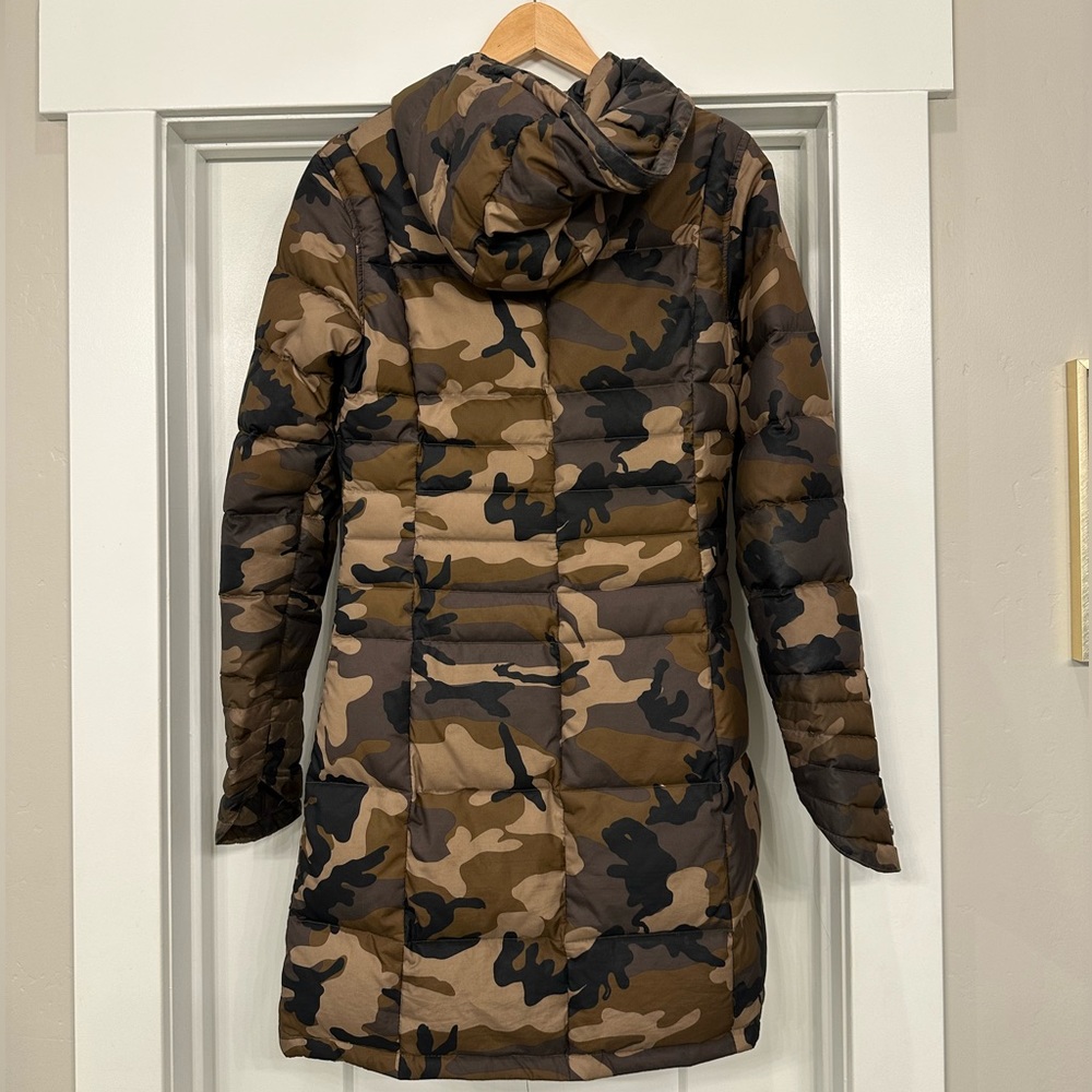 Down-Filled Camouflage Coat - XS - Picture 2 of 12